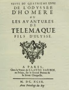 1699, April 6 PARIS, FRANCE