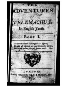 1712 LONDON, ENGLAND