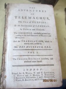 1755 LONDON, ENGLAND