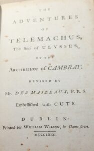 1772 DUBLIN, IRELAND