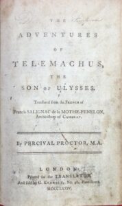 1774 LONDON, ENGLAND