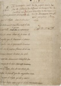 1692 VERSAILLES, FRANCE