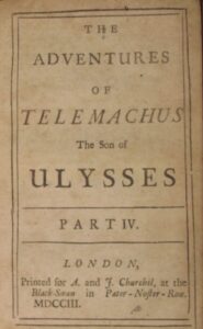 1703 LONDON, ENGLAND