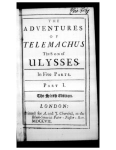 1707 LONDON, ENGLAND