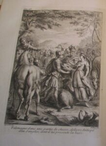 Book XVII, p. 437 Humblot (active early 18th century)