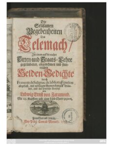 1733 FRANCKFURT AND LEIPZIG, GERMANY