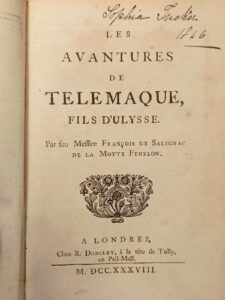 1738 LONDON, ENGLAND