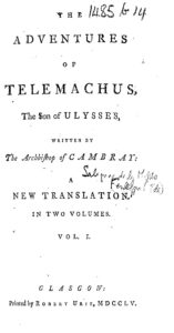 1755 GLASGOW, SCOTLAND