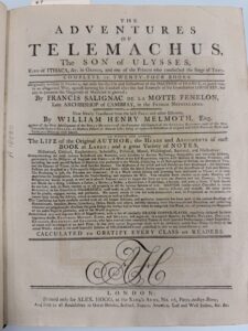 1785 LONDON, ENGLAND