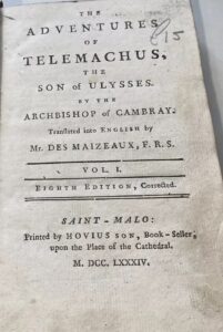 1784 SAINT-MALO, FRANCE