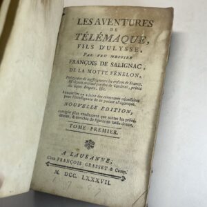 1787 LAUSANNE, SWITZERLAND