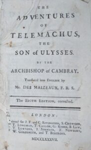 1787 LONDON, ENGLAND