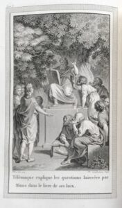 Book V, p. 89 designs by Marillier, Cochin, and
Moreau.