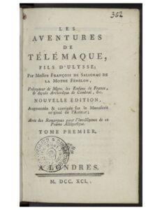 1791 LONDON, ENGLAND