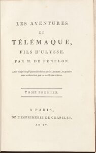 1796 PARIS, FRANCE