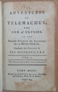 1799 PORT MALO, FRANCE