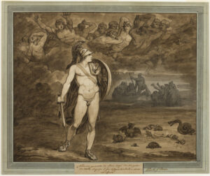 Book XIV, p. 342 Bartolomeo Pinelli (1781–1835, Rome)
