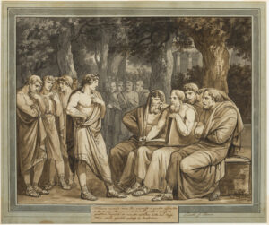 Book V, p. 88 Bartolomeo Pinelli (1781–1835, Rome)