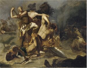 Book XV, p. 383 Andre Pierre Lupiac (1873-1946)