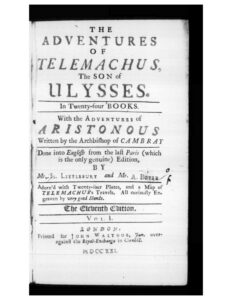 1721 LONDON, ENGLAND