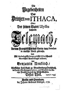 1738 BERLIN AND POTTSDAM, GERMANY