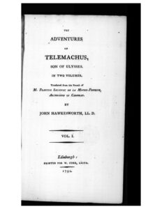 1792 EDINBURGH, SCOTLAND