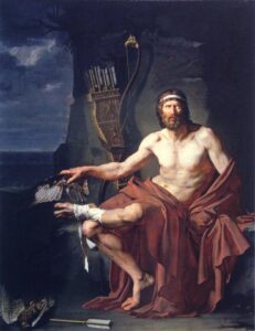 Book XII, p. 288 Philoctetes on the Island of Lemnos