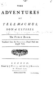 1738 LONDON, ENGLAND