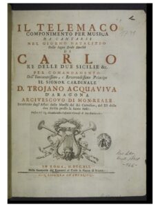 1741 Il Telemaco, Rome, Italy