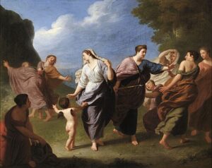 Book VI p. 126 The separation of Telemachus and Eucharis