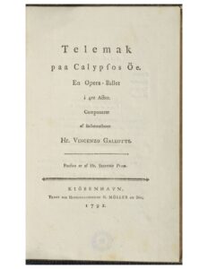 1792 Telemak på Calypsos, Copenhagen, Denmark