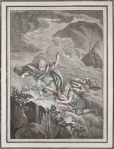 Book V, Page 108 The Shipwreck of Telemachus