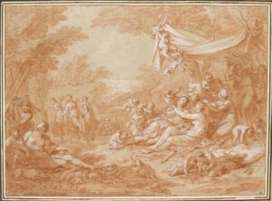Book VI, p. 113 Telemachus and Eucharis