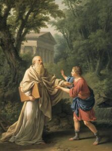 Book II, p. 26 Telemachus and Termosiris