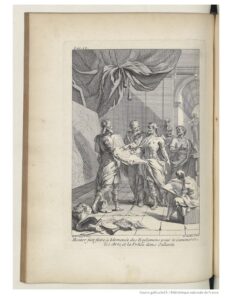 Book X, p. 225 Mentor has Idomeneus establish regulations for commerce, the arts and polity of Salentum