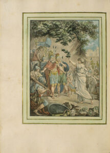 Book IX, p. 196 Mentor proposes Peace to Nestor