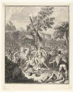 Book XV, p. 394 Telemachus Kills Adrastus