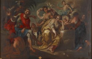 Book VI, p. 111 Mentor, Telemachus and Calypso