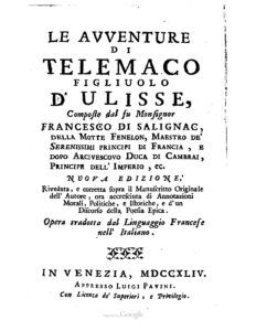 1744 VENICE, ITALY